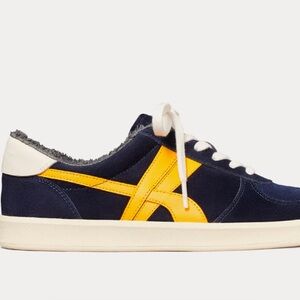 Tory Burch Hank Suede Court Sneakers